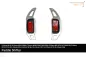 Preview: Paddle Shifters Aluminium für A-Klasse W176, B-Klasse W242/W246, C-Klasse W205/S205/C205/A205, E-Klasse W213/S213/C238/A238, S-Klasse W213/S213, GLK-Klasse X204, M-Klasse W166, CLK-Klasse C207, SLC-Klasse R172, GL-Klasse X166