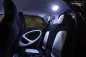 Preview: LED Innenraumbeleuchtung SET für Smart ForFour - Cool White