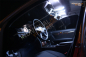 Preview: LED Innenraumbeleuchtung SET passend für Mercedes - Benz C-Klasse Limousine W204 - Cool-White