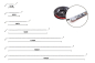 Preview: ambitrim® Digital PRO RGBIC LED underglow under car lights