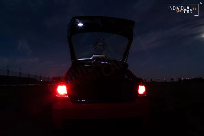 LED Innenraumbeleuchtung SET für BMW 3er E46 Compact - Cool-White