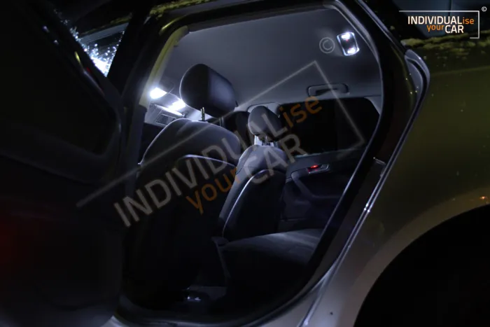 Zestaw oświetlenia LED wnętrza do Audi A3 8PA Sportback