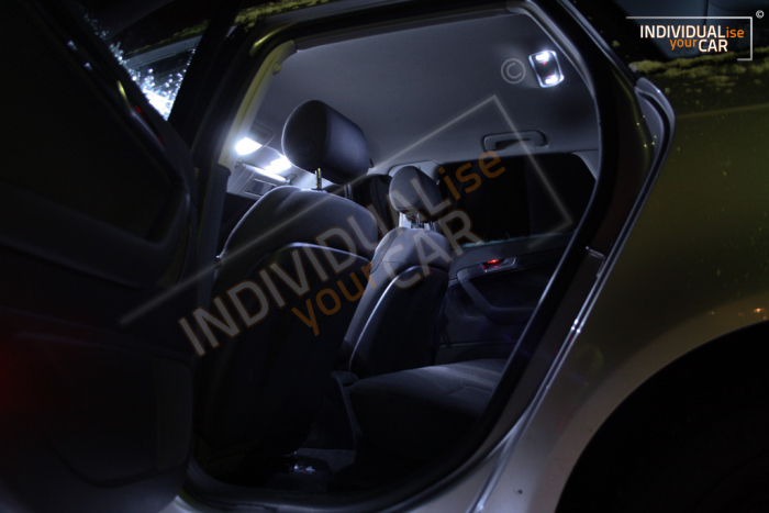 Audi A3 8P three-door LED-Kit - Cool-White
