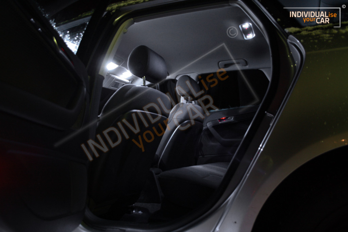 Audi A3 8P three-door LED-Kit - Pure White