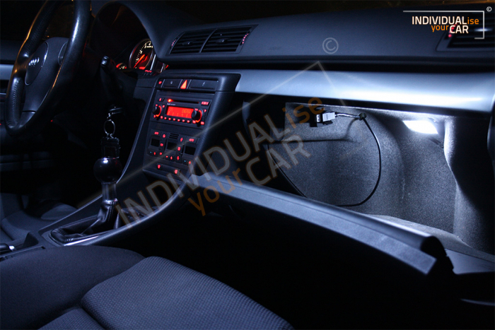 Led Innenraumbeleuchtung Set Fur Audi A4 B6 Avant Cool White