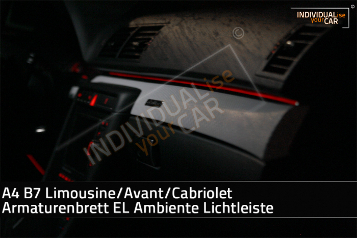 IYC - EL Ambience Light for Audi A4 B7 - complete set