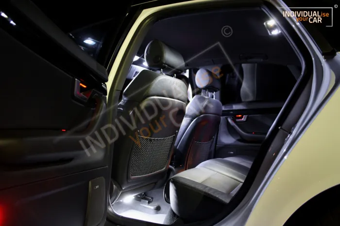 Zestaw Oświetlenia Wnętrza LED do Audi A4 B7 Sedan