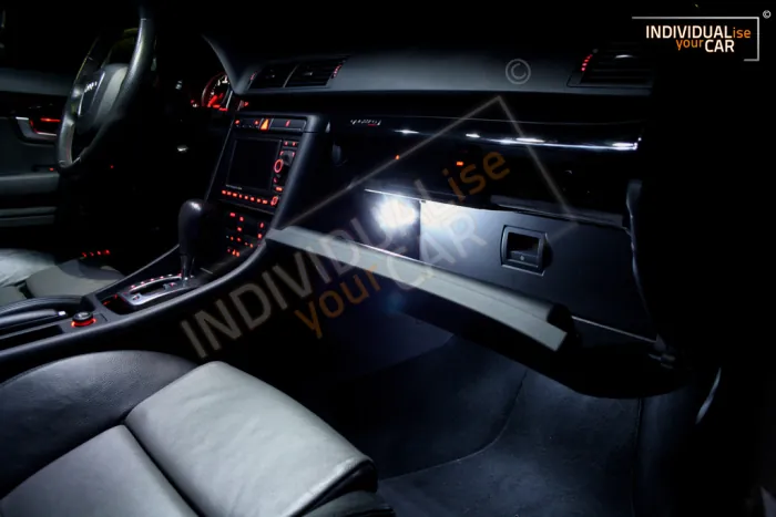 Zestaw Oświetlenia Wnętrza LED do Audi A4 B7 Sedan