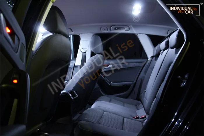 LED Innenraumbeleuchtung SET für Audi A4 B8 Avant - Cool-White