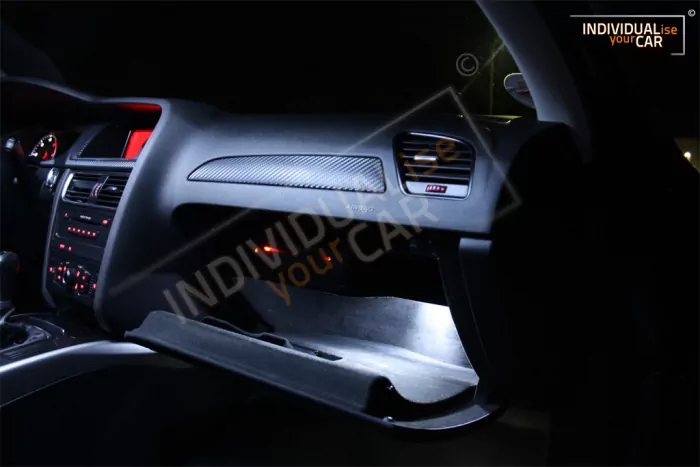 LED Innenraumbeleuchtung SET für Audi A4 B8 Avant - Cool-White