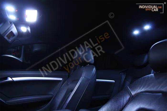 Zestaw oświetlenia LED wnętrza do Audi A5 B8 8T Coupé