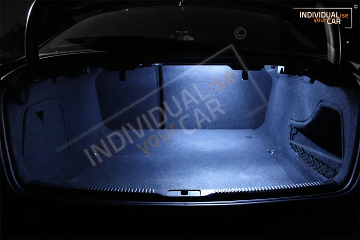 Zestaw oświetlenia LED wnętrza do Audi A5 B8 8T Coupé