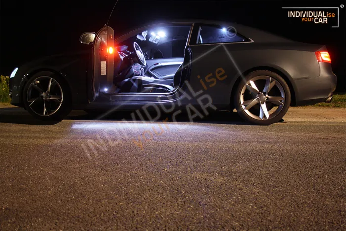 Zestaw oświetlenia LED wnętrza do Audi A5 B8 8T Coupé