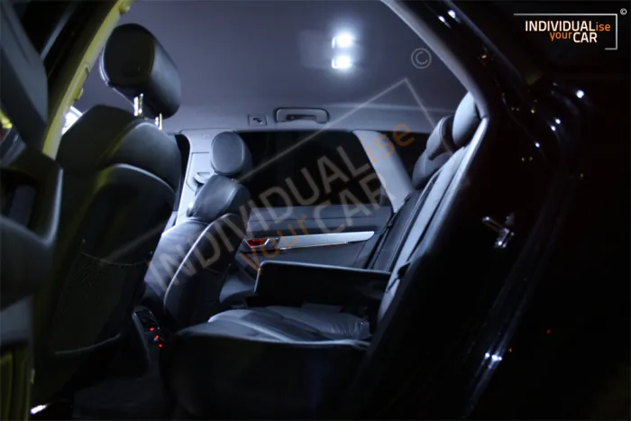 Zestaw oświetlenia LED do wnętrza odpowiedni dla Audi A6 4F Avant