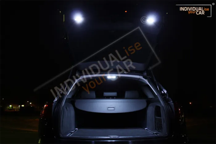 Zestaw oświetlenia LED do wnętrza odpowiedni dla Audi A6 4F Avant