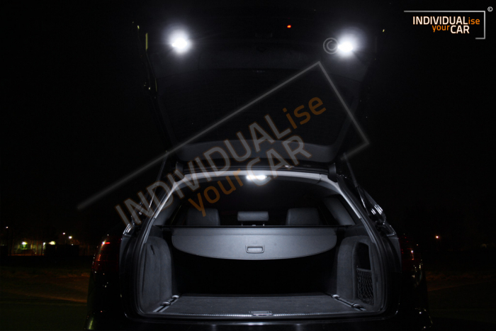 LED Innenraumbeleuchtung SET passend für Audi A6 4F Avant - Pure-White