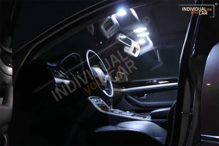 Zestaw oświetlenia wnętrza LED do Audi A8 D3 4E Limuzyna
