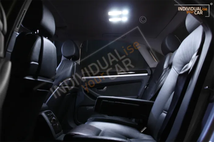 Zestaw oświetlenia wnętrza LED do Audi A8 D3 4E Limuzyna