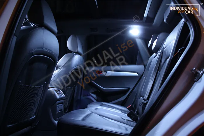 Zestaw oświetlenia wnętrza LED pasujący do Audi Q5 8R SUV