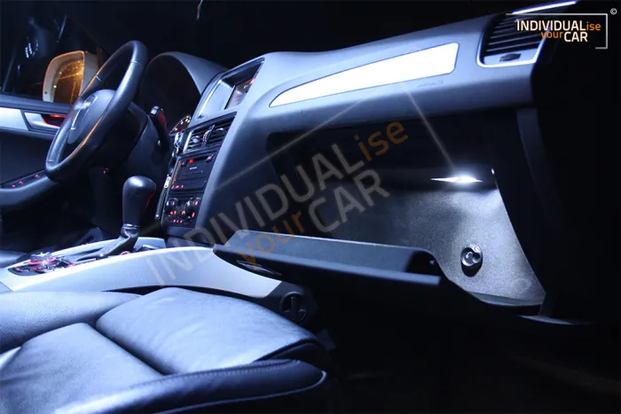 Zestaw oświetlenia wnętrza LED pasujący do Audi Q5 8R SUV