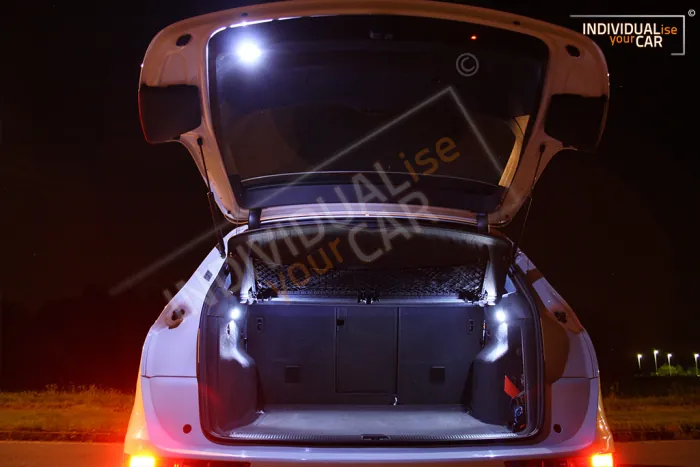 Zestaw oświetlenia wnętrza LED pasujący do Audi Q5 8R SUV