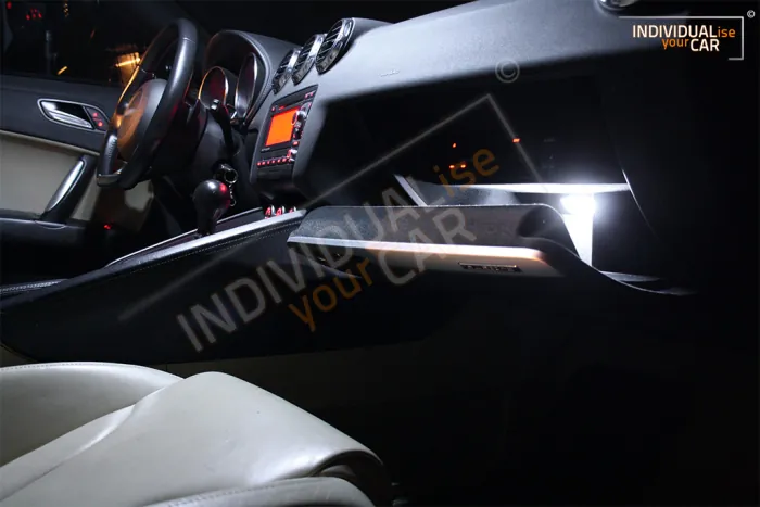 Kit d'éclairage intérieur LED pour Audi TT 8J Roadster