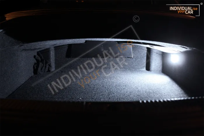 Kit d'éclairage intérieur LED pour Audi TT 8J Roadster