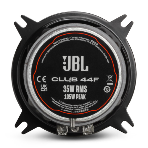 JBL® Club 44F Speaker Set - Coaxial Speakers