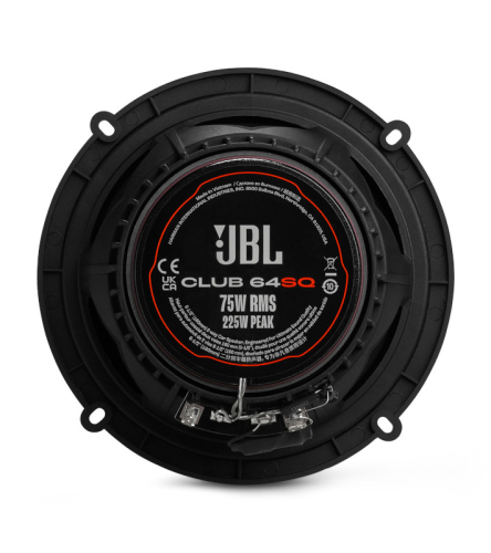 JBL® Club 64SQ Speaker Set - Component Speakers