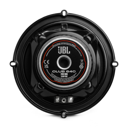 JBL® Club 64C Speaker Set - Component Speakers