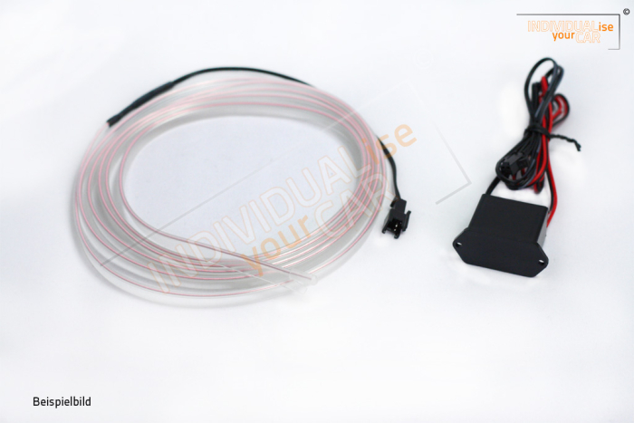 EL Ambiente Lichtleiste Ambientebeleuchtung passend für BMW 1er E81 E82 E87 E88 Türen