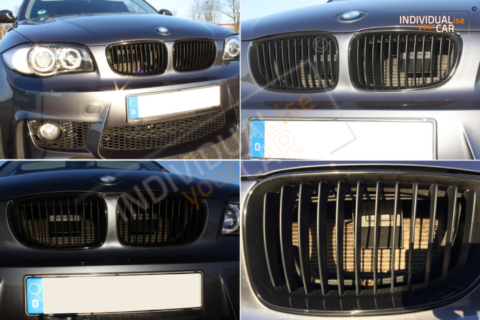 1 Series E81 E87 Air Scoops Black