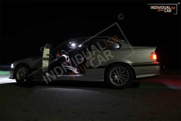 BMW 3 Series E36 Coupé LED-Kit - Pure-White