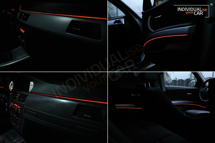EL Ambience Light for BMW 3 Series E90 E91 - complete set