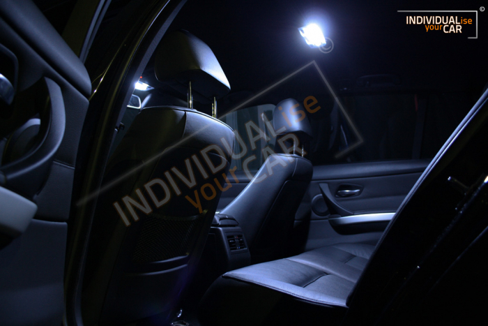 SMD LED Innenraumbeleuchtung komplett Set BMW E91 3er grün Touring Innenlicht 