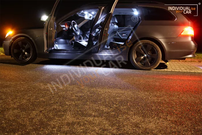 BMW 5 Series E61 Touring LED-Kit - Cool-White