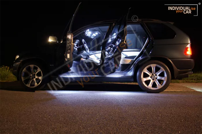 BMW X5 E53 LED-Kit - Cool-White