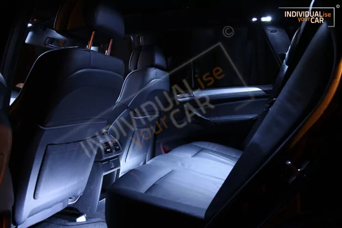 LED Innenraumbeleuchtung SET für BMW X5 E70 - Cool-White