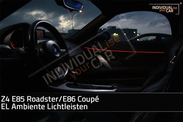 Z4 E85/E86 EL Ambience Light Strips