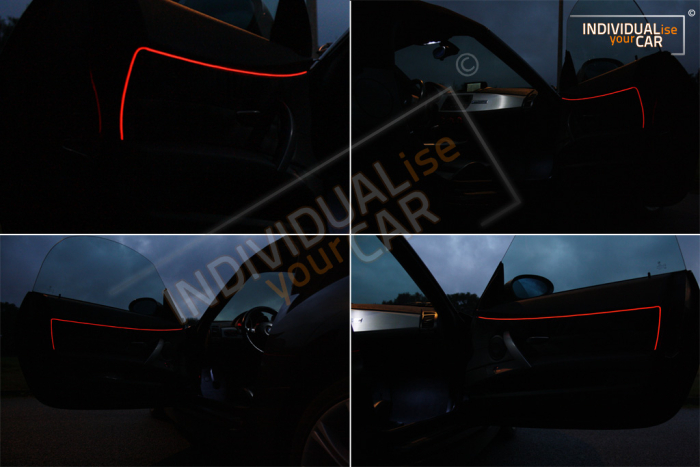 Z4 E85/E86 EL Ambience Light Strips