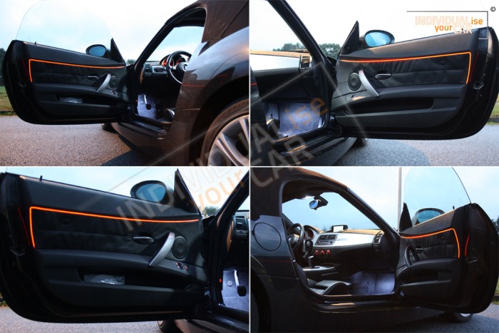 Z4 E85/E86 EL Ambience Light Strips