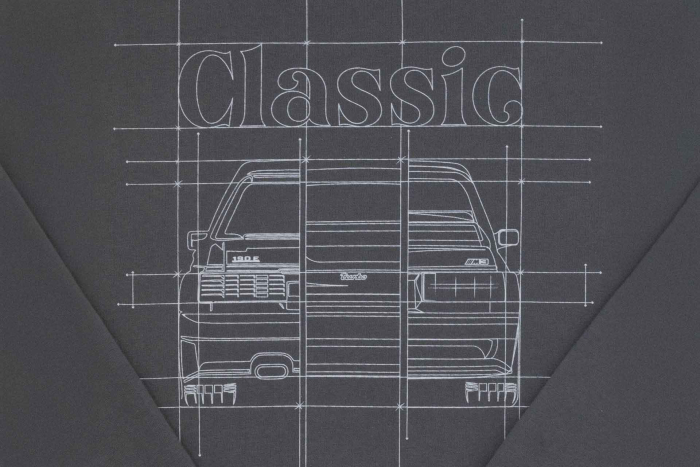 Sweatshirt avrg.® "Classic" Dark Grey