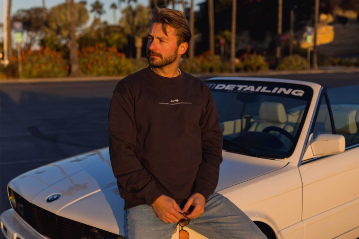 Sweatshirt avrg.® "Classic" Dark Grey