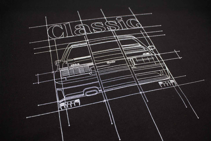 T-shirt avrg.® "Classic" black