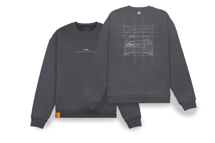 Sweatshirt avrg.® "Classic" Dark Grey