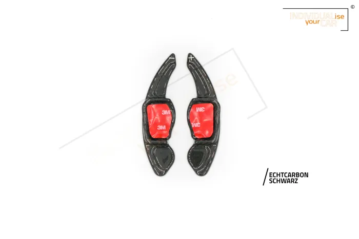 Paddle Shifters Aluminium für Golf 4 R32, 5, 6, Passat CC, CC, Scirocco, Scirocco Facelift, Passat B6