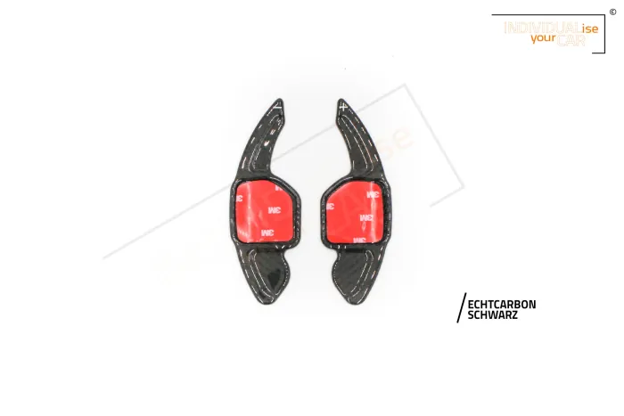 Paddle Shifters Aluminium für A1 8X, A3 8P, A4 8E, A5 8T, A6 C6, A7, A8 D3/4E, A8 Typ D4, TT 8J, Q5 8R, Q7 4L