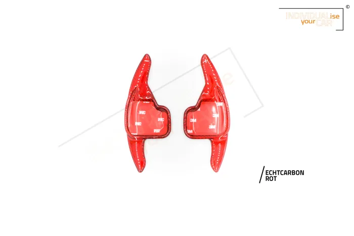 Paddle Shifters Carbonlook für 1er F52, 2er F45, 3er F30 Facelift, F31 Facelift, F34, F80, 5er G30, 6er G32, 7er G11, X1 F48, X4 F26, X5 F15, X6 F16