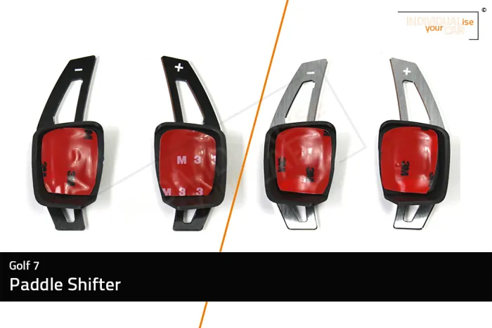 Paddle Shifters Aluminium für Golf 7