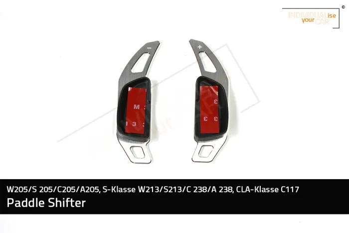 Paddle Shifters Aluminium für C-Klasse W205/S 205/C205/A205, S-Klasse W213/S213/C 238/A 238, CLA-Klasse C117